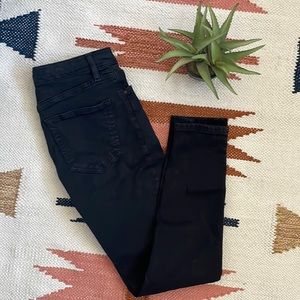 Topshop skinny jean in black